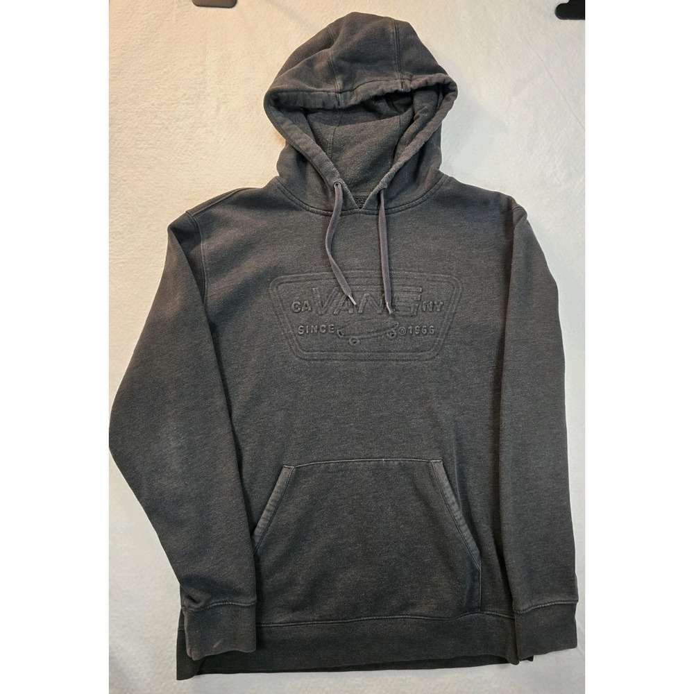Vans Since 1966 Pullover Hoodie Gray Men's Size Medium Skater
